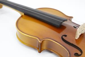 Violín de abeto de grado estudiante <span class=keywords><strong>precio</strong></span> al por mayor de madera maciza hecho a mano de fábrica - Product Image 6