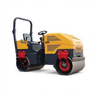 Rouleau compacteur entièrement hydraulique de 2,5 tonnes - Polyvalent, facile à utiliser, puissant et offrant une plus grande puissance de compactage et de fouillisage - Product Image 1