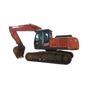 Mini pelle Hitachi Zx270 d'occasion en bon état de marche, vente chaude, prix bas, pour travaux de construction, engins de terrassement, CNC - Product Image 1
