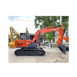 Popular Venta caliente construcción usada Hitachi Zx120 excavadora A LA VENTA usada Mini excavadora máquina Hitachi Zx120 excavadoras usadas - Product Image 1