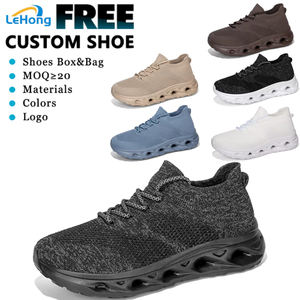 Zapatos Deportivos Casuales para Correr con Suela Gruesa y Aumento de Altura, Ligeros, Transpirables, con Parte Superior de Malla, Desechables, para Parejas, Novedad 2026 - Product Image 1