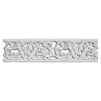 Chaise moderne européenne en polyuréthane haute densité pour mur intérieur Chaise décorative en PU Dado Rail apprêté Hôpitaux Hôtels