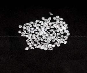 Anillo, Pendientes y Colgante de Diamante Cultivado en Laboratorio con Corte Ovalado de 5.0x3.5mm, Certificado IGI, Corte Único Antiguo - Product Image 3