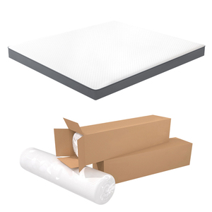 Custom Size Silent Independent Pocket Springs Mattress for Villa Hospital Use Modern Mite Resistant Knitted Foam Fabric 10 Year - Product Image 1