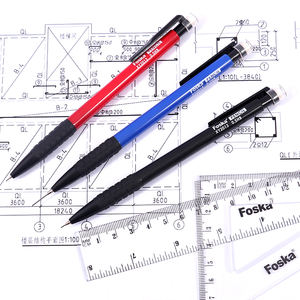 Foska Art Wholesale <span class=keywords><strong>Click</strong></span> Stationery 0.5mm et 0.7mm <span class=keywords><strong>Point</strong></span> Ergonomique Confort Crayon Mécanique avec Recharge Durable HB Graphite - Product Image 2