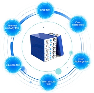 공장 3.2v 314ah Lifepo4 배터리 280ah 충전식 배터리 프리즘 리튬 이온 배터리 셀 50ah 100ah 120ah 150ah 200ah - Product Image 6
