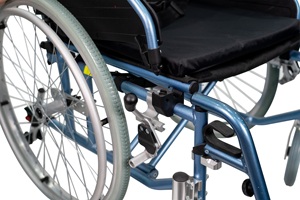 Kursi Roda Ultralight Gaya Eropa untuk Dewasa, Kursi Roda untuk Dewasa, Kursi Roda Dorong Sendiri - Product Image 6