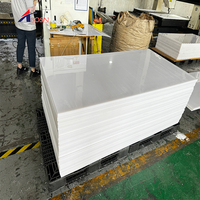 Panneau de polyéthylène HDPE au prix de gros, feuille de plastique antidérapante de qualité marine