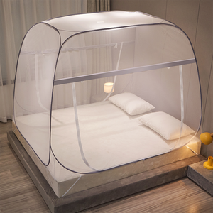 เต็นท์มุ้งกันยุงพับได้แน่นสำหรับใช้ในบ้านฟรีการติดตั้งฤดูร้อน - Product Image 4