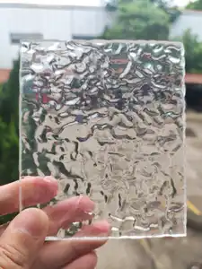 Lámina Acrílica Texturizada de Alta Calidad para <span class=keywords><strong>Puerta</strong></span> de Baño, con Apariencia Elegante y Práctica, Servicio de Corte Personalizado, Color Personalizable, Grosor de 3-5 mm - Product Image 3