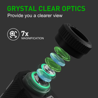 Bosean 6*24 chine 1500m haute qualité télescope Laser Golf portée télémètre numérique Golf Distance Instruments de mesure