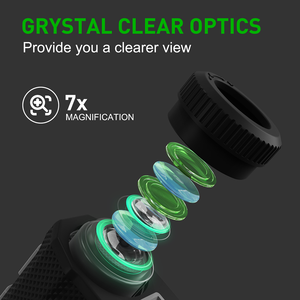 बोहवा 6*24 चीन 1500 मीटर उच्च गुणवत्ता वाले टेलीस्कोप लेजर गोल्फ स्कोप रेंजफाइंडर डिजिटल गोल्फ दूरी मापने उपकरण - Product Image 5