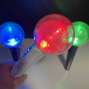 Barra de Luz LED con Logotipo Personalizado 2026, Cambia de Color, Artículos Kpop <span class=keywords><strong>para</strong></span> <span class=keywords><strong>Eventos</strong></span> Deportivos, Conciertos, Fiestas, Nuevo Suministro Promocional - Product Image 3