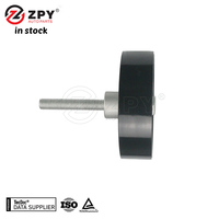 ZPY بكرة حزام المولد الجديدة الأكثر مبيعًا 1JD145276B لسيارات بورش 1.6/08-16، قطع غيار أصلية بضمان لمدة عامين، ترقية أصلية