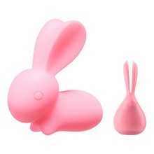 Articles pour adultes, Appareils pour femmes, Vibrateur électrique type lapin Monster Wants Wear pour saut, Forte vibration, Pour couples - Product Image 2