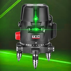TEH 360 Degree Self Leveling Green <strong>Cross</strong> <strong>Line</strong> Rotary <strong>Laser</strong> <strong>Level</strong> Meter <strong>Machine</strong> - Product Image 2
