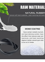 Accessoires de voiture universels Lame d'essuie-glace de voiture en caoutchouc naturel Accessoire de pare-brise tendance de fournisseurs chinois