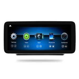 12,3 pulgadas 2K 2400*900P unidad principal pantalla 8 Core CPU Android 13 Radio para mercedes-benz V clase W447 C W205 GLC X253 actualización - Product Image 1