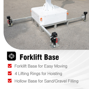 <span class=keywords><strong>Sistema</strong></span> di Telecamere CCTV Solari Mobili per Esterni BIGLUX HiGUARD, Impermeabile IP65, 3 Giorni di Autonomia, Monitoraggio 24/7 - Product Image 2