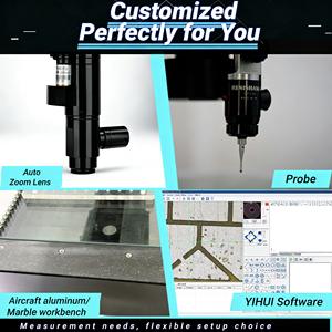 Cnc máquina de medição automática vídeo pode transformado em arquivo AutoCAD - Product Image 3
