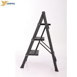 3 ขั้นตอน 73 ซม. บันไดอลูมิเนียมแพลตฟอร์มทํางานอื่นๆ บันไดหนังสือชั้นวางของ - Product Image 4