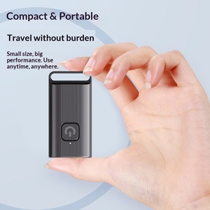 Repellente per Cani Ultrasonico Portatile Mini con Batteria Ricaricabile, Indicatore LED, Dispositivo Antiabbaio Sicuro e Umano per Addestramento all'Aperto - Product Image 1