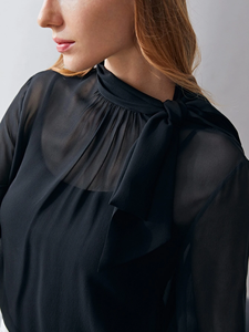 ملابس الشركة المصنعة روبيناس روبيناز روب أون موسلين دي صوي ، شعار مخصص ملابس دانتيل مثيرة - Product Image 5