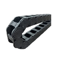 Direct usine Nylon plastique fil transporteur glisser câble chaîne anneau glisser chaîne pour Robot