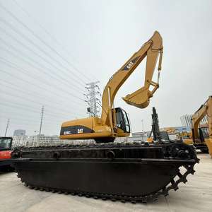 Excavadora Original de 320CL, Máquina Excavadora con Motor y Bomba, Capacidad del Cucharón de 0.8m, Peso Operativo de 20 Toneladas, Modelo 2022 para Motor - Product Image 3