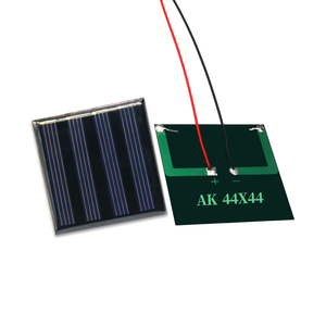 Multi-taille personnalisée 44x44mm mini panneaux solaires silicium polycristallin avec 2V époxy haute efficacité 44x44mm panneaux solaires" - Product Image 1