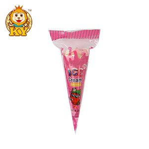 Bán buôn ngọt ngào Ice Cream <span class=keywords><strong>Shape</strong></span> dâu tây hương vị kẹo dẻo cho trẻ em - Product Image 2
