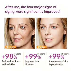 Crème Visage Hydratante Réparatrice Apaisante à l'Huile Essentielle, au Calcium et à l'Élastine Hydrolysée pour une Peau Raffermie - Product Image 2