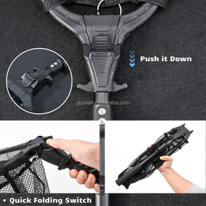 Filet de pêche, filet de pêche flottant, filet de <span class=keywords><strong>kayak</strong></span> avec manche télescopique pliable fixe - Product Image 4