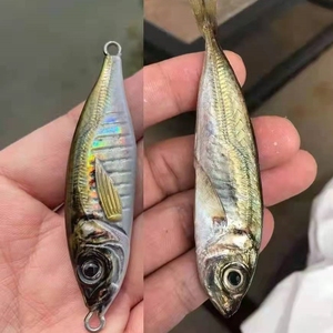 Top Right jig1226 7g ~ 200g Ít ma thuật sống động như thật Jig sơn nước mặn Jig câu cá jigging thu hút biển sâu câu cá lures - Product Image 5