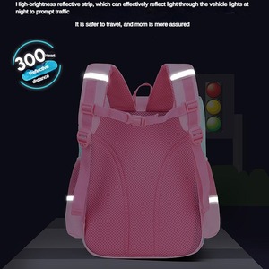 Cartone animato carino Superheros principessa Hardshell zaino <span class=keywords><strong>Spiderman</strong></span> Kt gatto unicorno <span class=keywords><strong>asilo</strong></span> guscio d'uovo impermeabile zainetto per bambini - Product Image 3