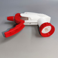 Pulvérisateur à gâchette pour jardin agricole 28 400 Bouteilles en plastique pour pulvérisateur à pompe Tube personnalisé à gâchette à doigt SUS 304 Spring 3.0ml