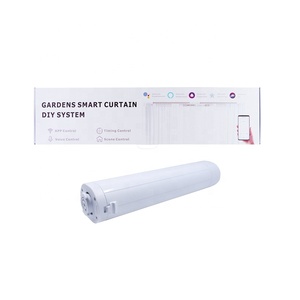 Rèm điện 3.2M điều khiển từ xa tự làm điện cơ giới hệ thống đường sắt có thể điều chỉnh thông minh theo dõi inteligentes rèm cửa tự động - Product Image 5