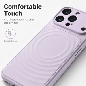 C0088 Magnetische Handyhülle Luxuriöse Matte Anti-Fingerabdruck-Handyhülle für iPhone 16 17 Air 15 Pro 14 13 Pro Max 12 11 18 - Product Image 4