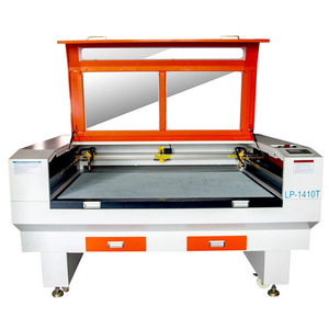 New Design Great Price <b>Wood</b>/Fabric <b>Laser</b> <b>Cutting</b> <b>Machine</b> with Gearbox & PLC for Hotels - Product Image 4