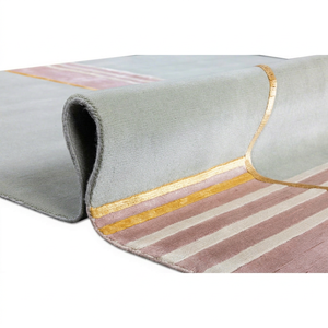 Tapis persan en gros, tissé à la main, en laine et soie, à poils moyens, lavable, antidérapant, décoratif - Product Image 1