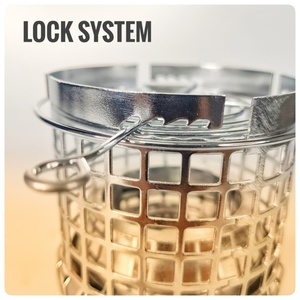 Soporte de carbón para hookah 2 en 1 de aleación de aluminio con separador, accesorios para shisha para salones de shisha, bares y cafeterías - Product Image 3