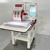 Système de broderie d'entrée de gamme avec grand bouton marche/arrêt et protection d'aiguille sécurisée pour les ateliers de couture pour enfants