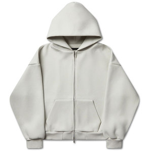 هوديي زائد الحجم فارغة القوطية نوعية جيدة رخيصة هوديس بيع بالجملة مخطط تصميم الخريف محبوك سويت شيرت عيد الميلاد - Product Image 2