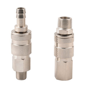 سلسلة 320 اليورو 7.6 القياسية هوائي اقتران سريع عالية تدفق هوائي وصلات سريعة التجهيزات الهواء - Product Image 1