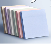 Bloc-notes spirale personnalisé en couleurs variées, mini-carnet de notes en gros, blocs-notes à couverture rigide avec notes adhésives assorties