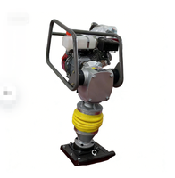 Petits compacteurs à essence et diesel pour moteur 3 kW, poids 85 kg, pour la construction de chaussées, vibrants, pour l'impact routier