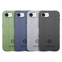 Coque pour iPhone 16E 2025, coque de téléphone, coques souples pour iPhone 16 15 14 13 12 11 Pro Max, design fin, protection antichoc, protection solide