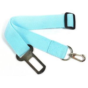 Accesorios para cinturón de seguridad de coche para perros, arnés ajustable para perros, correa de diseño para perros, Clip de viaje, correa para cachorros - Product Image 4