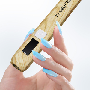 Lampe UV portable à grain de bois pour ongles, mini lampe de séchage rapide pour gel, idéale pour la manucure et le nail art - Product Image 4