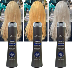 Champú para Cabello Rubio con Protección del Color <span class=keywords><strong>Violeta</strong></span> Plateado, Orgánico, Anti-Amarillo, de Buena Calidad y al <span class=keywords><strong>Mejor</strong></span> Precio - Product Image 2